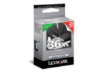 Lexmark Cartridge No. 36XL - Cartucho de impresin - Alto rendimiento - 1 x negro - 475 pginas - LRP (018C2170E)